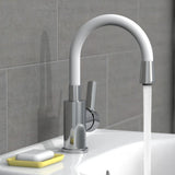 EISL Washbasin Mixer Flexo Chrome -