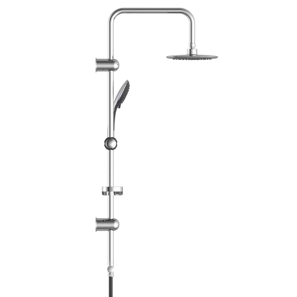 Eisl Shower Set Duschtraum Chrome -farvet og sort