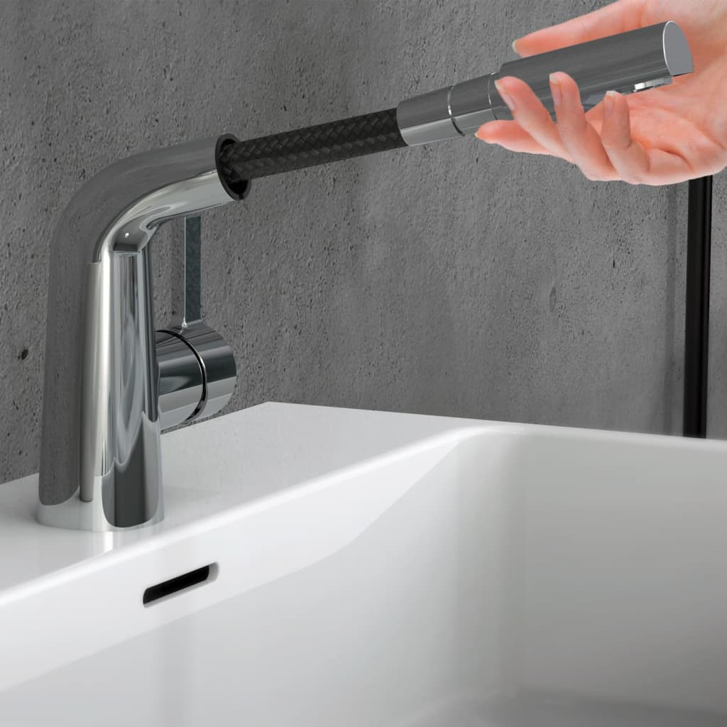 EISL Washbasin mixer Cool with Eagle function chrome -colored