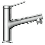 EISL WASHBASIN Smíšená variabile s funkcí Eagle Chrome -colored
