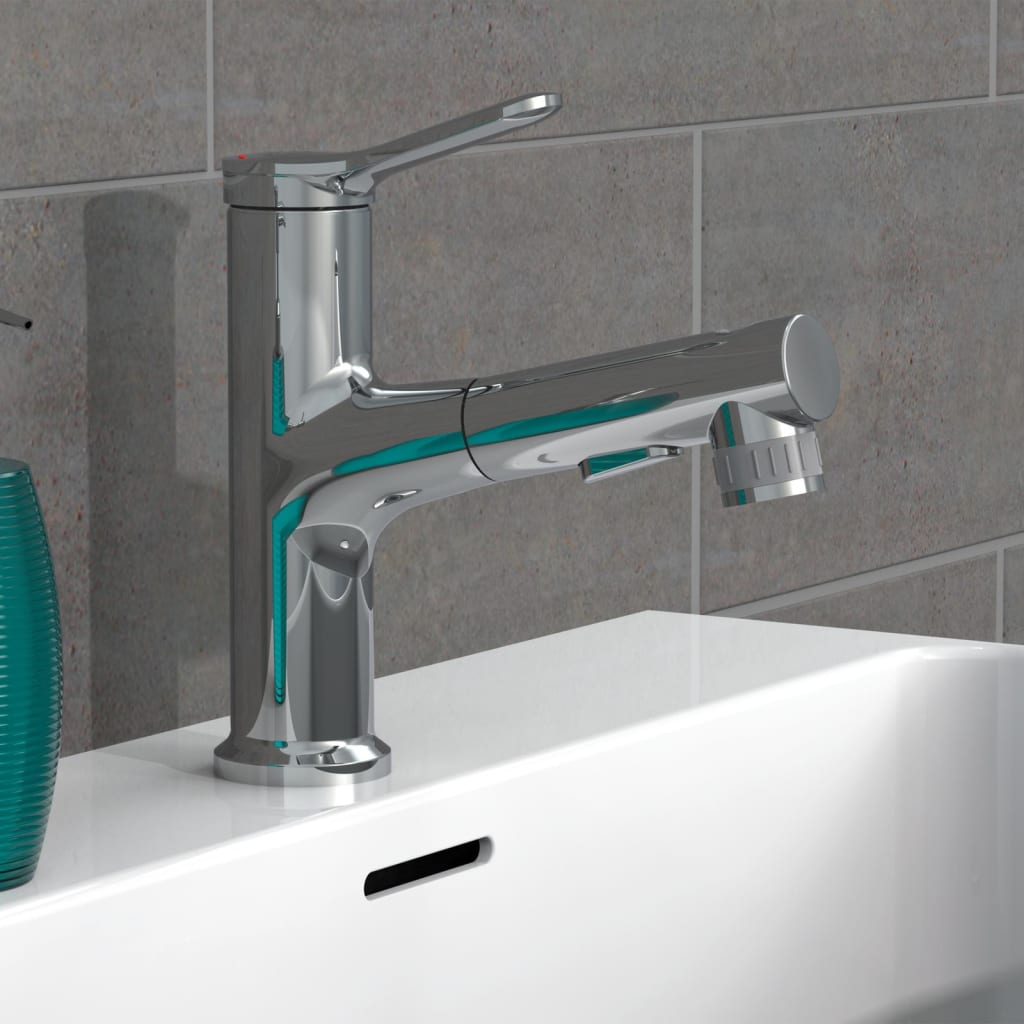 EISL WASHBASIN Smíšená variabile s funkcí Eagle Chrome -colored