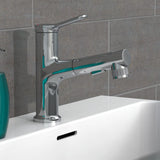 EISL WASHBASIN Smíšená variabile s funkcí Eagle Chrome -colored
