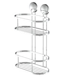 Eisl Shower Deck 22x11x34 cm Chrome -colorato