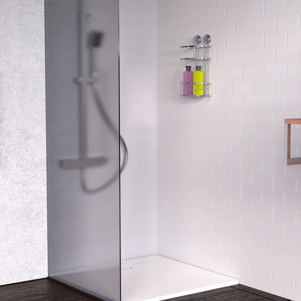 Eisl Shower Deck 22x11x34 cm Chrome -colorato