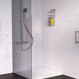Eisl Shower Deck 22x11x34 cm Chrome -colorato