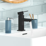 EISL WASHBASIN Mixed Calvino Mat Zwart