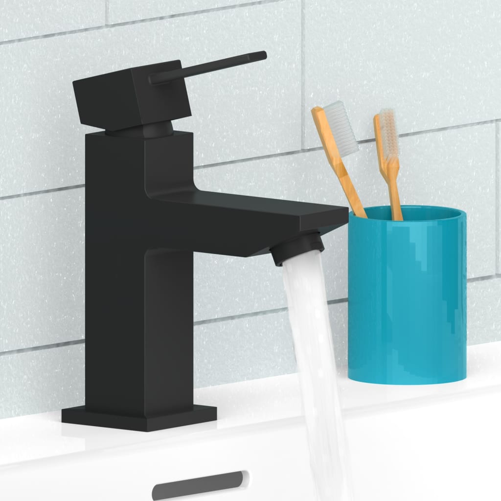 EISL WASHBASIN Mixed Calvino Mat Zwart