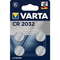 Varta Batter Button Cell CR2032 3V (P4)