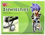 Side wheels Pexkids 12-20 chromium