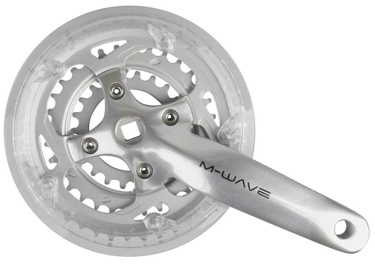 M-Wave M-Wave Cranket 22 32 42T 170mm 7-8 speed with chain edge silver