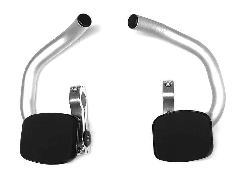 Tranzx Tranzx Set Set -Up Triatlon volantu Triatlon řízení 22,2 mm stříbrné s podložky