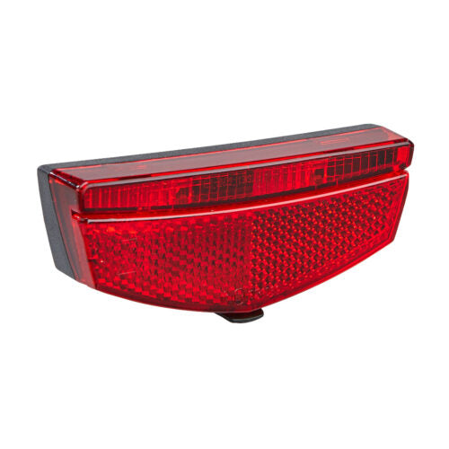 Buchel Tivoli LED rear light battery 50 80 mm on from Blister