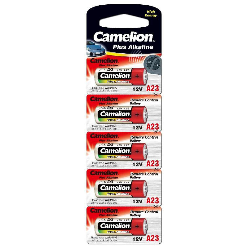 Camelion A23 Alkaline 12V 5 kusů puchýře