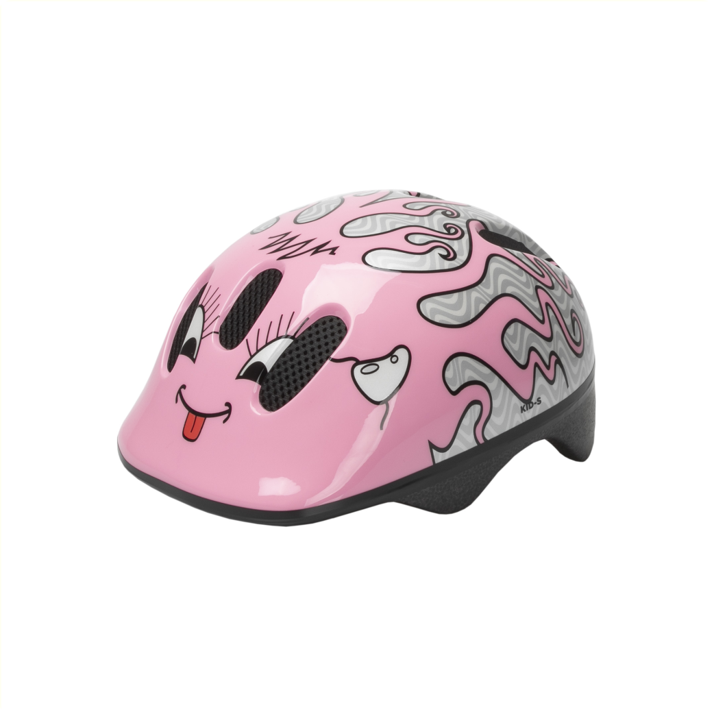 M-Wave Kid-S Curly Kinderhelm (52-57cm)
