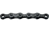 KMC halskæde E12 blacktech, 1 2x11 128, 130 links, 5,2 mm pin, 12-trins
