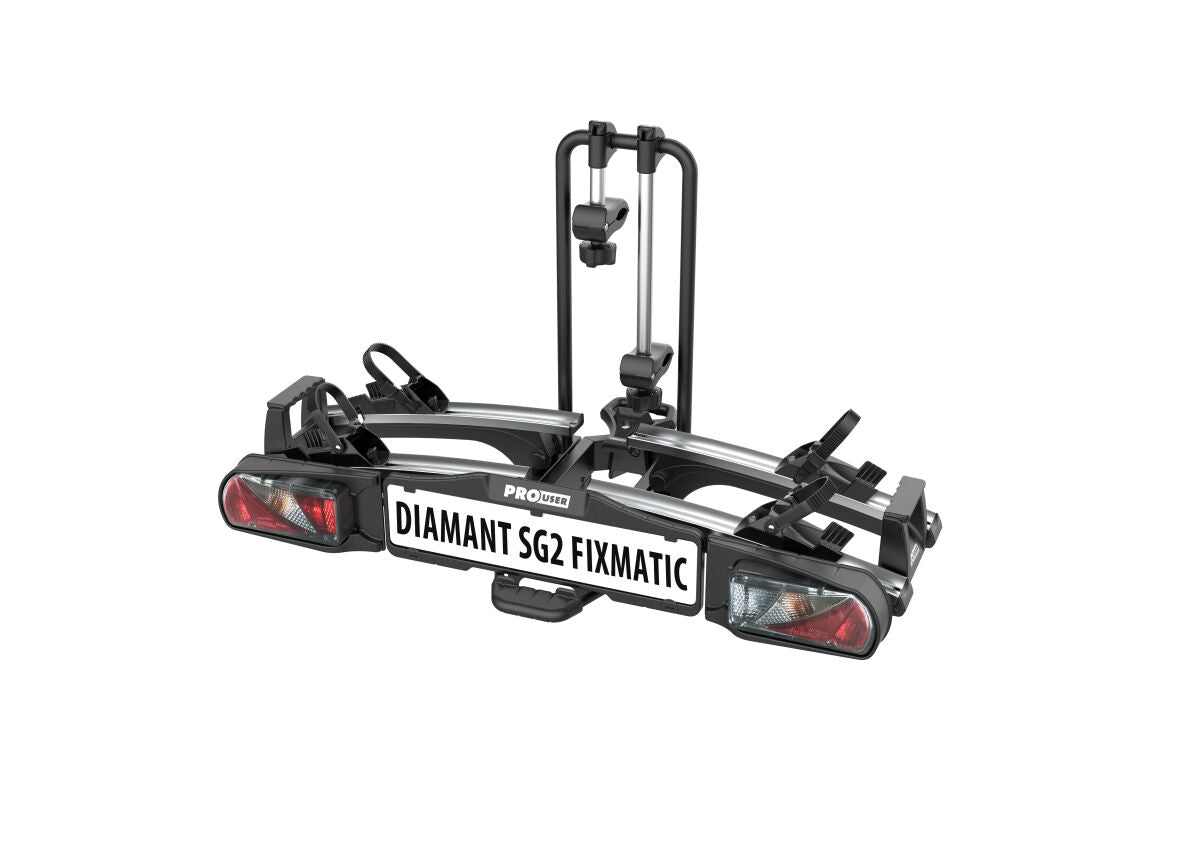 Pro-bruker sykkelbærerdiamant SG2 Fixmatic