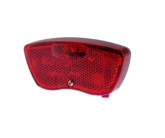 Ikzi Ikzilight zadnji nosilci za zadnjo svetlobo 3xled, vključno z reflektorjem