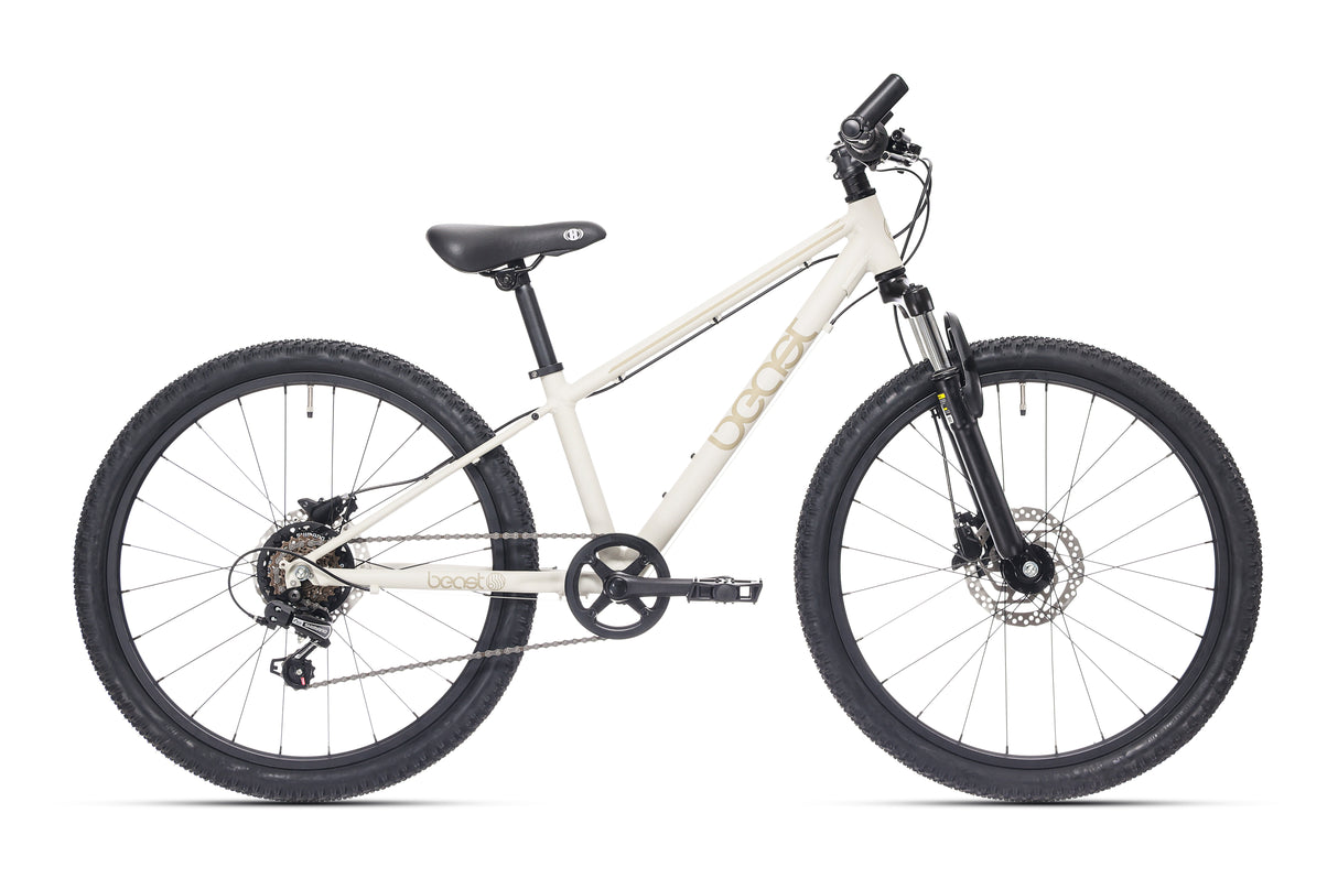 Bikefun beast 26 pulgadas ATB Bicicleta Alu 6V Disco de disco Pebble Gray