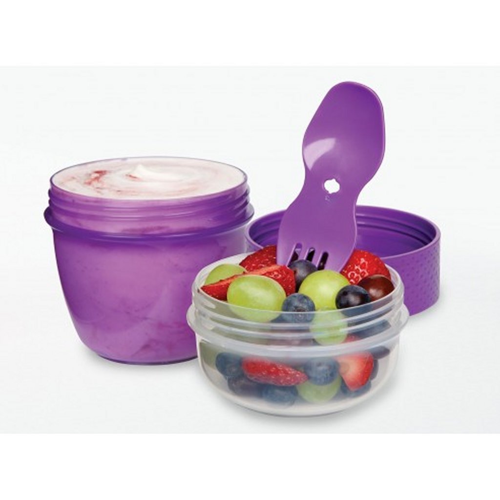 Sistema to go snack capsule + fork-spoon 515 ml