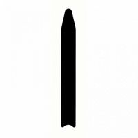 Entrysticker Black (Frame Protector) (P10)
