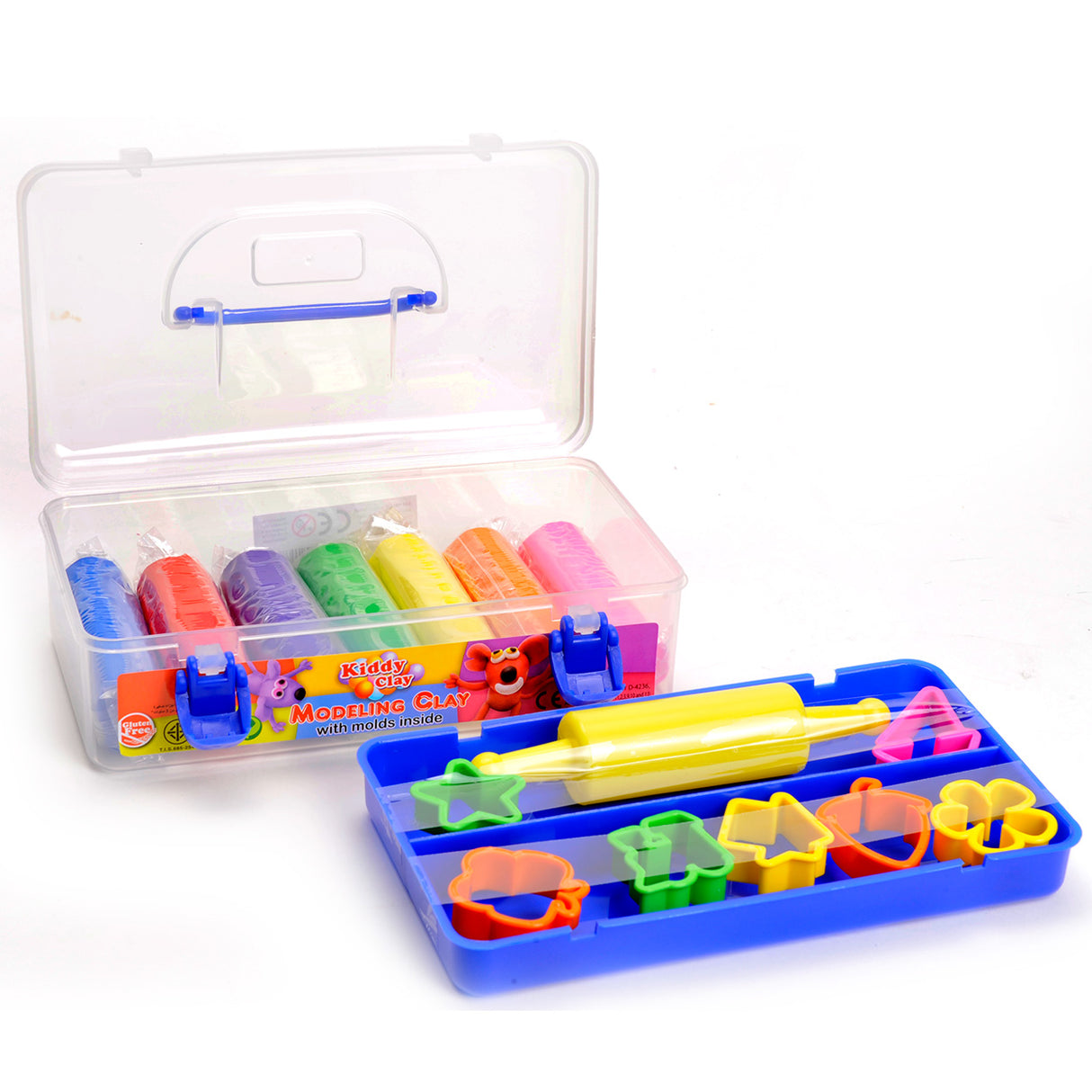 Kleiset in luxury storage case