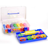 Kleiset in luxury storage case