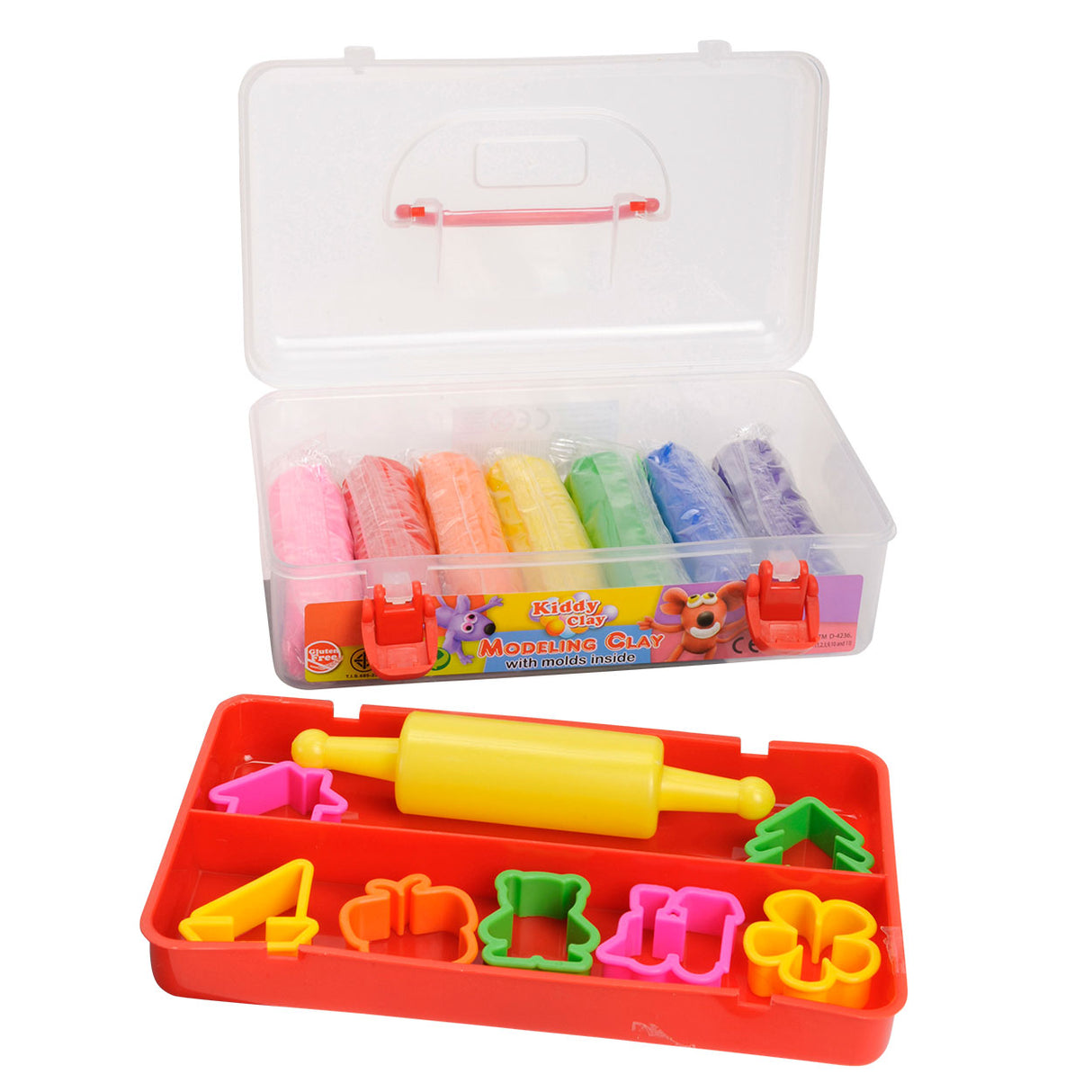 Kleiset in luxury storage case