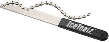Icetoolz Frewheel Customers s řetězovými kryty +rukojeť 53a2