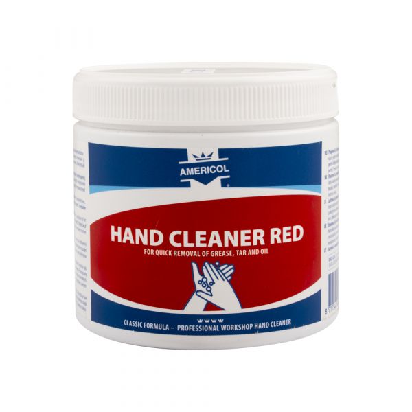 HandCleaner Red 600 ml.