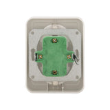 AC Wall Socket 2V + RA