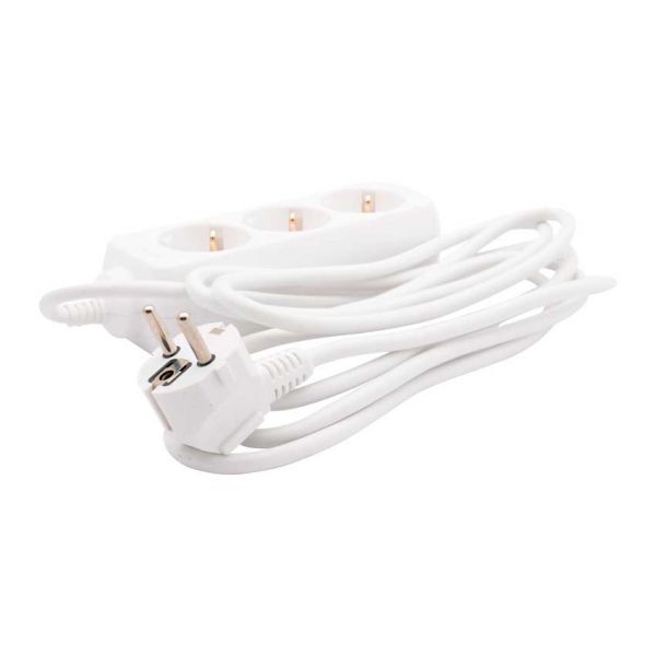 Table socket 3V + RA + 3 mtr.