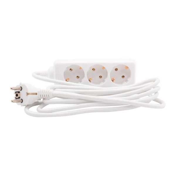 Table socket 3V + RA + 3 mtr.