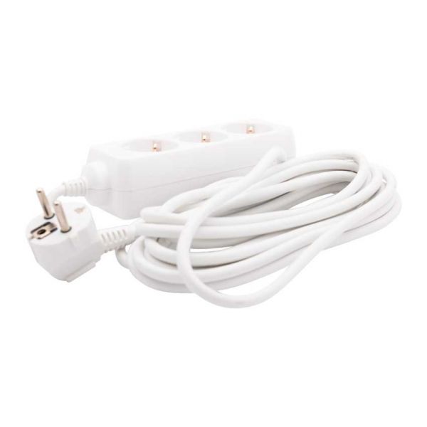 Table socket 3V + ra + 5 meters