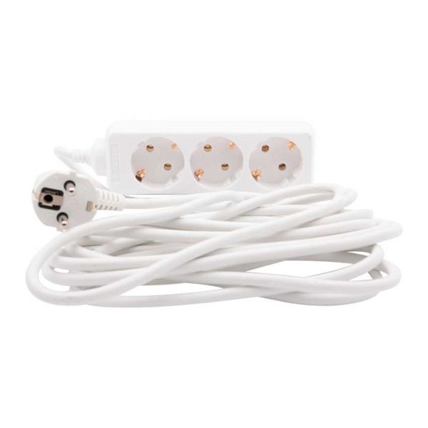 Table socket 3V + ra + 5 meters