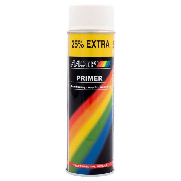 Spray can 500ml primer white