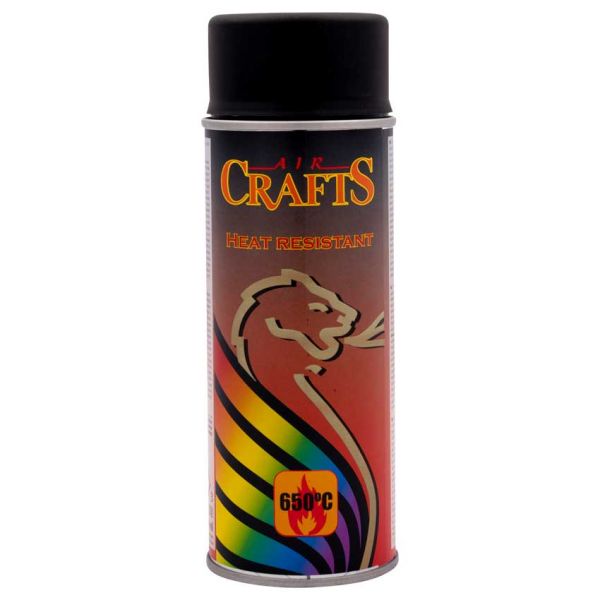 Resistente al calore nero, bus 400 ml.