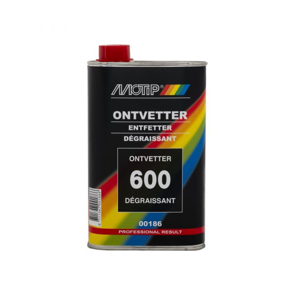 MOTIP -affald 500 ml. Fjerner silikone, tjære og voks. Efterlad ikke en rest. Ikke-korrosivt
