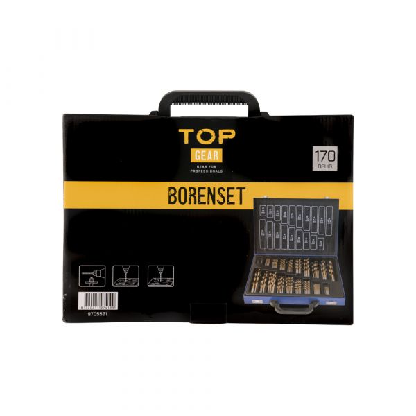 TOPGEAR TOPGEAR DRORING SET 170 -PIECTE PROFESJONEL