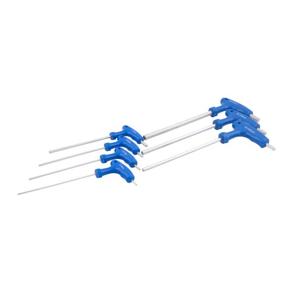 TopGear TopGear Allen. 7 Dlg. T-handle blister