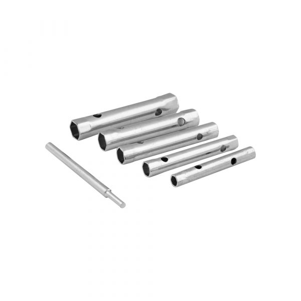 Pipe keys set 8 17 mm 6 plays