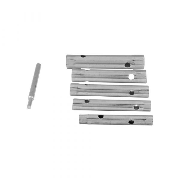 Pipe keys set 8 17 mm 6 plays
