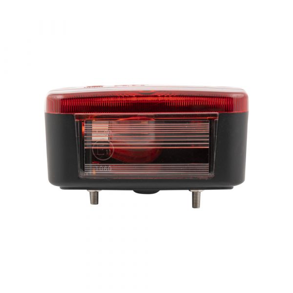 AC rear light 100x95 mm. blister