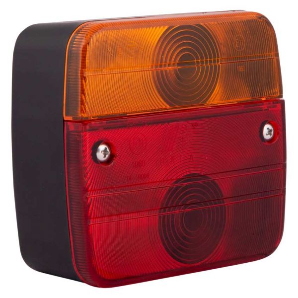 AC rear light 100x95 mm. blister