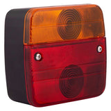 AC rear light 100x95 mm. blister