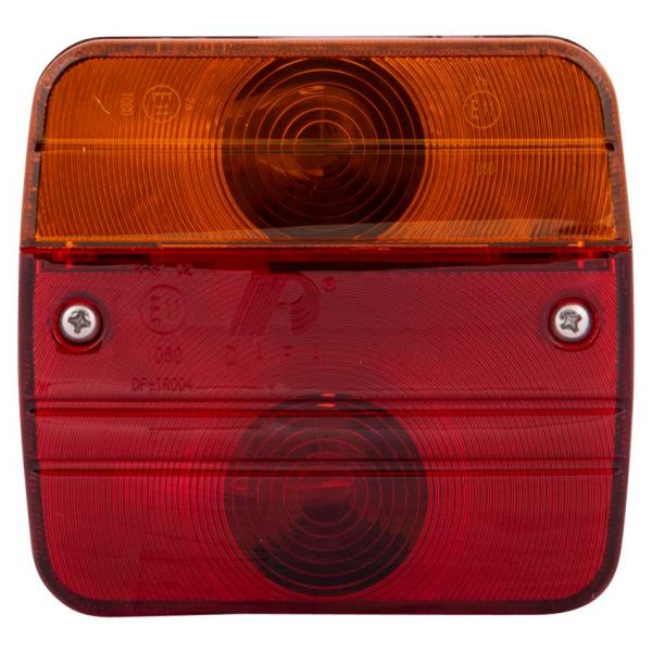 AC rear light 100x95 mm. blister
