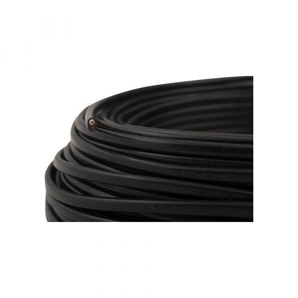 Rolski kabel 2 x 0,75, 50 metrov