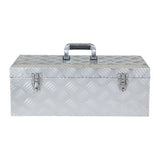 Aluminum box 570x245x220 mm.