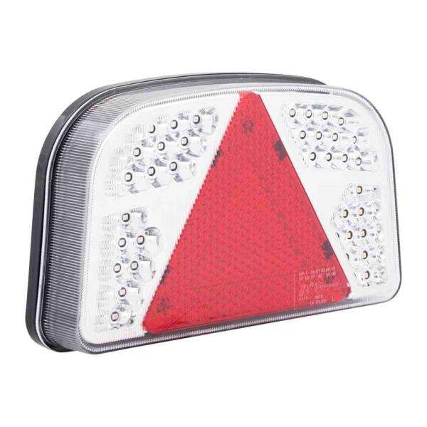 AC Taillight 56 ​​LED triangle left *