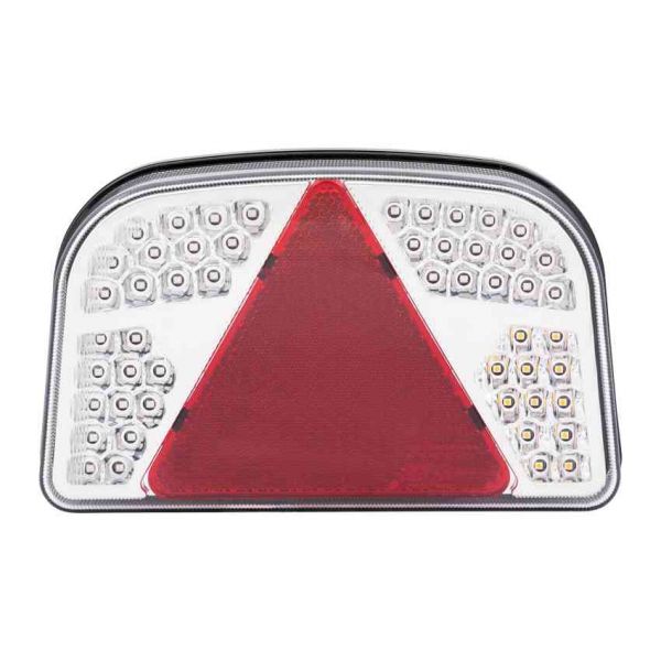 AC Taillight 56 ​​LED triangle left *