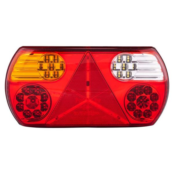AC Taillight 32 LED Triangle vlevo